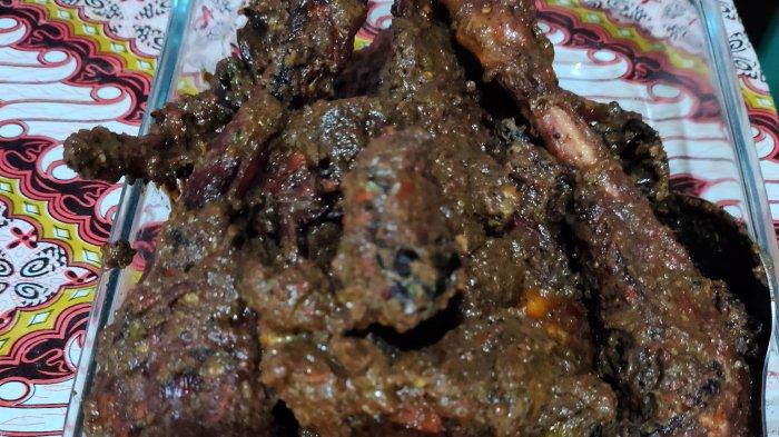Kuliner Khas Batak Toba Ayam Gota