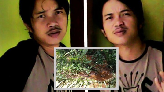 Lokasi Akbar dimangsa bulat-bulat oleh ular piton