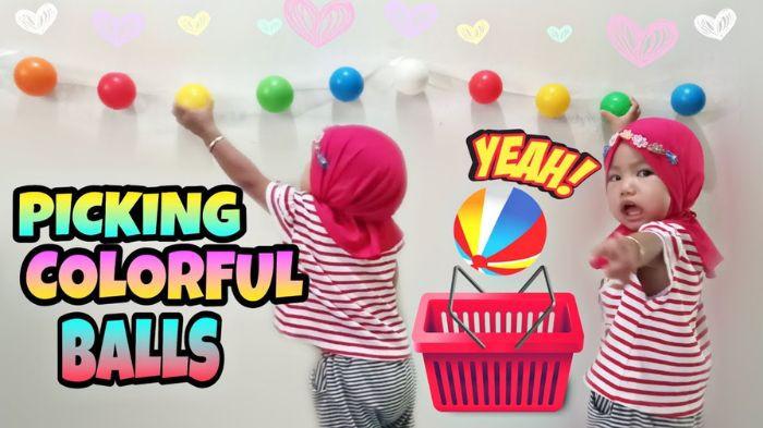 lomba petik bola untuk anak