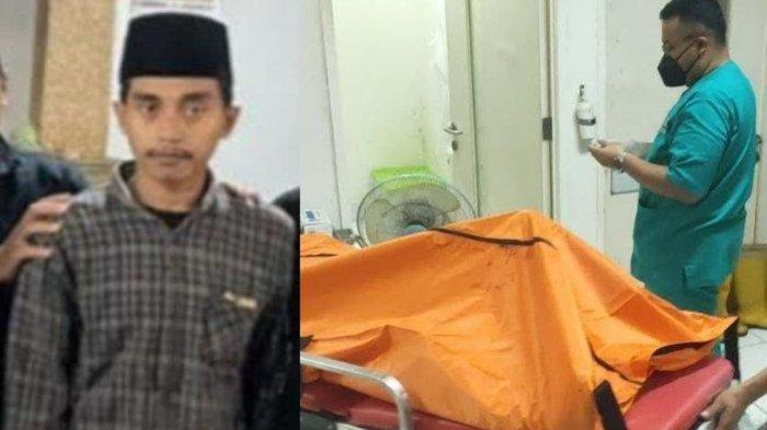 Kolase Pelaku MMA (kiri) dan Jasad EJ (Kanan). Nasib Pilu EJ Mahasiswi di Bangkalan Madura, Dibunuh-Dibakar Sang Pacar Gegara Hamil