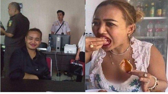 Senyum Lina Mukherjee dipenjara kasus makan babi