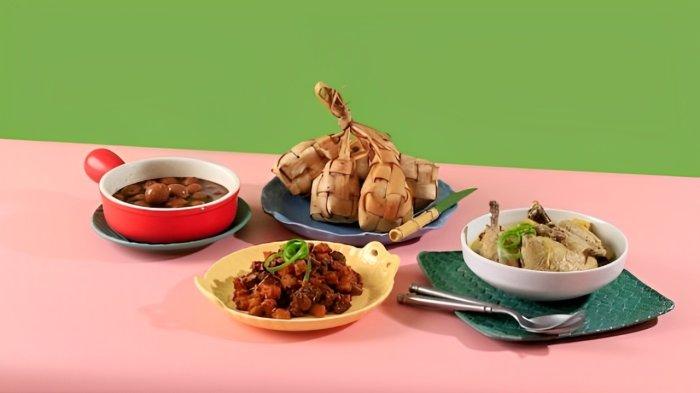 MAKANAN KHAS- Saat Idul Fitri tiba, biasanya akan tersuguh beragam makanan khas Indonesia. Beberapa diantara makanan khas Lebaran itu diantaranya opor ayam kuah putih, ketupat dan juga kue kering.