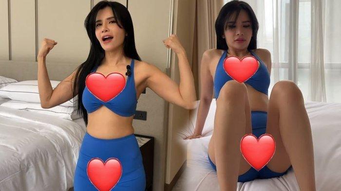 Video Viral Maria Vania Senam Kegel Khusus Pria, Bikin Pria Kuat di Ranjang, Ini Kata Pria