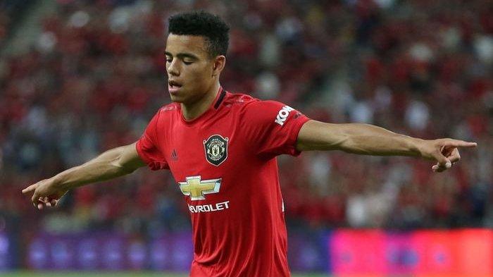 Pemain muda berbakat Manchester United, Mason Greenwood.
