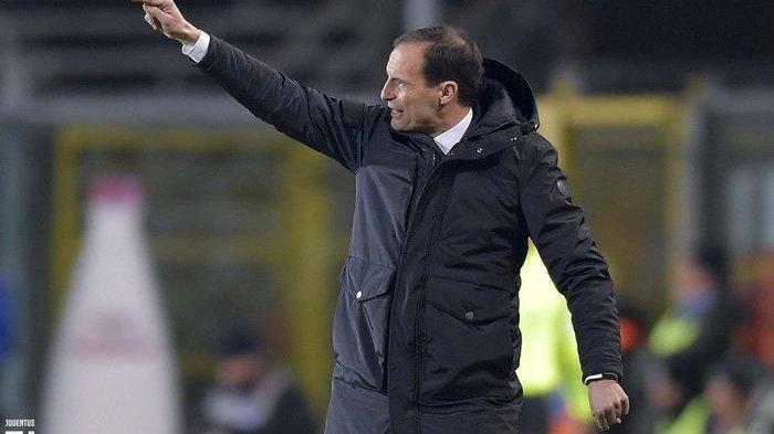Massimiliano Allegri saat jadi pelatih Juventus