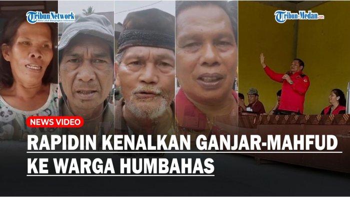 Rapidin bersama Sorta Ertaty Siahaan istrinya, pertama kali menemui masyarakat akar rumput di Desa Simbara. Kemudian ke Desa Sitanduk dan Desa Tarabintang.