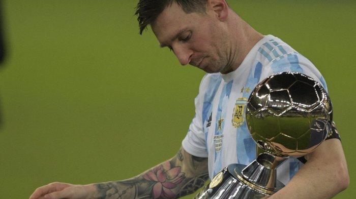 MEssi bawa Argentina Juara Copa America 2021
