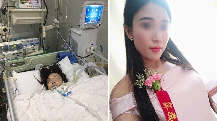 Min Wenqing yang berusia 24 tahun merasa sakit setelah dua hari berturut-turut menjadi pengiring pengantin.