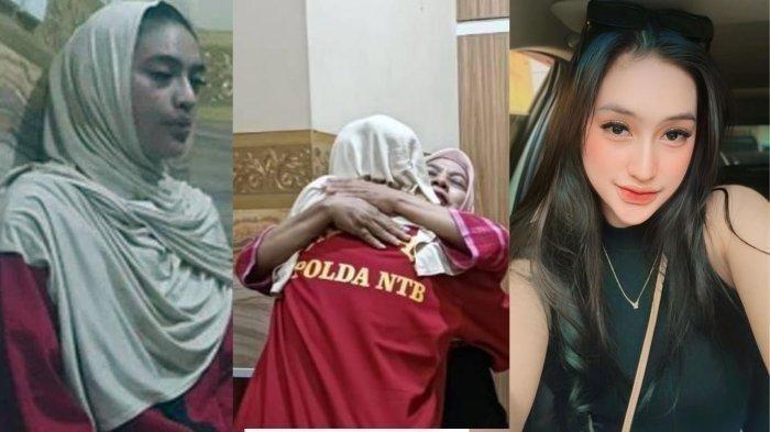 PEMBUNUHAN ANGGOTA POLISI - Kolase foto Misri Puspita Sari. Terbongkar peran Misri Puspita Sari (24) teman kencan Kompol I Made Yogi di Villa Gili Trawangan, Lombok, Nusa Tenggara Barat (NTB). Kini Misri wanita asal Jambi tersebut menjadi tersangka.