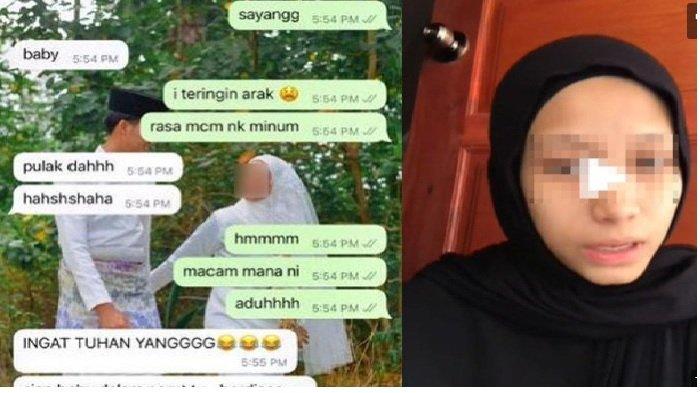 Klarifikasi wanita hamil muda malah ngidam minum arak, suami kewalahan tak mau turuti.