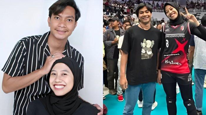 PASANGAN ATLET- Megawati Hangestri dan Dio Novandra adalah pasangan atlet yang akan menikah pada 4 Juli 2025.