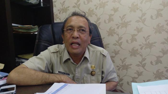 Mantan Sekda Medan, Syaiful Bahri.