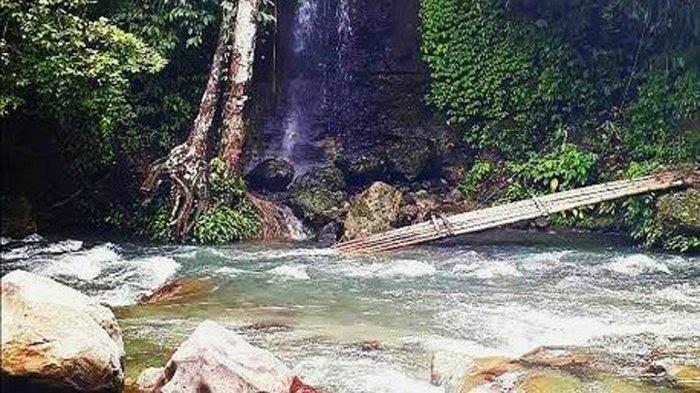 Pemandian alam Pantai Florida, di Desa Namu Ukur, Sei Bingai, Kabupaten Langkat miliki pemandangan menakjubkan.