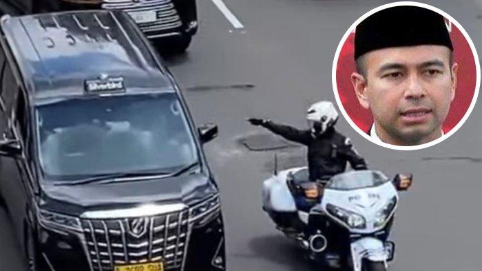 Setelah Sekretaris Kabinet (Seskab) Teddy Indra Wijaya turun tangan, akhirnya pemilik mobil dinas RI 36 muncul. Ternyata pemiliknya Raffi Ahmad. Ini Penjelasan Raffi Ahmad. (HO)