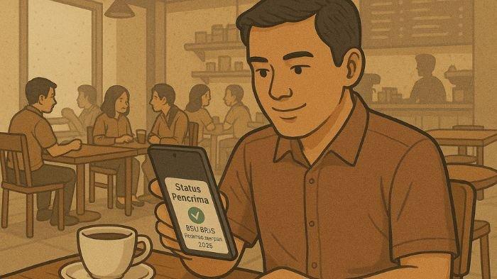 PENERIMA BSU- Cara cek penerima BSU BPJS Ketenagakerjaan bisa dilakukan hanya dengan menggunakan handphone Android. Caranya dengan mengunjungi link resmi pemerintah.