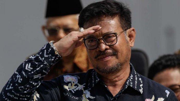 Menteri Pertanian Syahrul Yasin Limpo