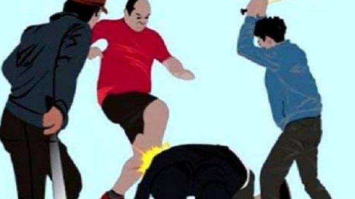 Ilustrasi Pengeroyokan