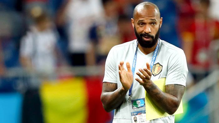 Pelatih Timnas U23 Prancis Thierry Henry