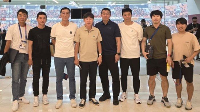 Salam perpisahan haru datang dari mantan jajaran pelatih Timnas Indonesia yang digawangi Shin Tae-yong.