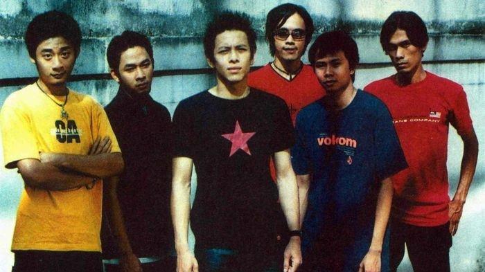 Peterpan formasi tahun 2000, sebelum jadi Noah. Inget sama nama-nama personelnya?