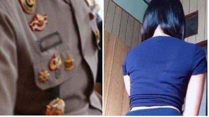 Ilustrasi polisi dan tahanan wanita
