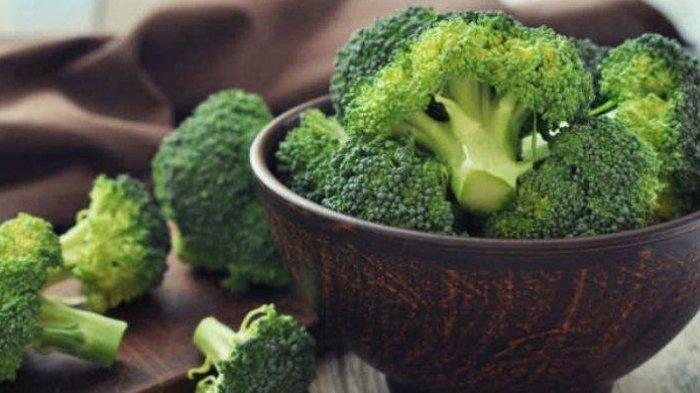 Ilustrasi brokoli.