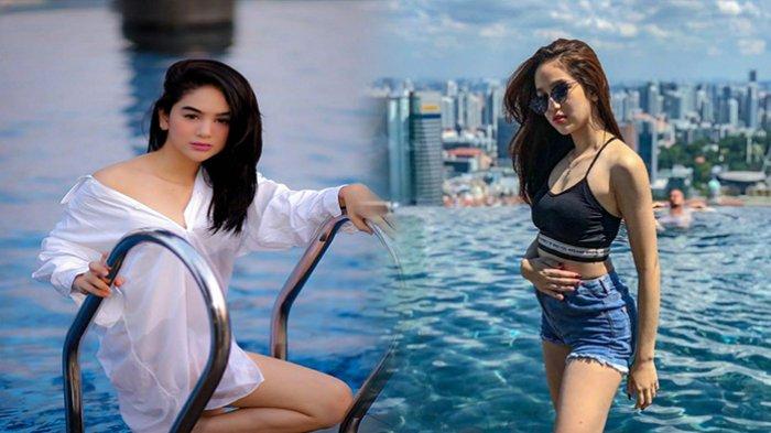 POTRET Kecantikan Artis Hana Hanifah