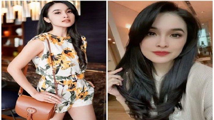Sandra Dewi setelah potong rambut di rumah bikin netizen terpesona.