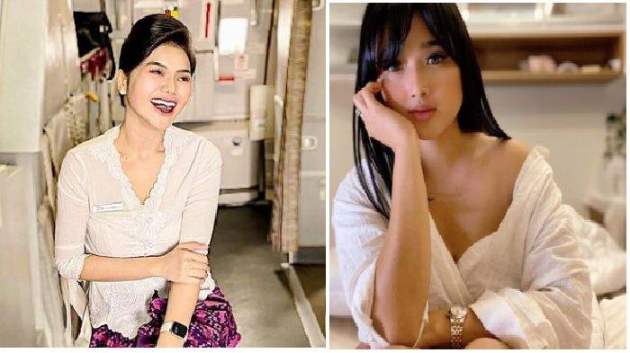 Pramugari cantik Indonesia -