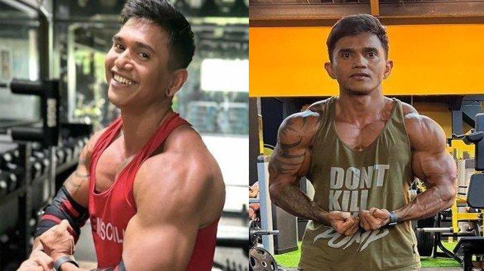 profil Justyn Vicky, Binaragawan dan fitness influencer asal Bali yang tewas tertimpa barbel seberat 210 kg.