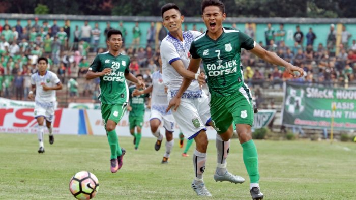 LAGA PSMS MEDAN vs PSPS Riau, Grup 1 Liga 2 di Stadion Teladan Medan. PSMS kalah dengan skor 1-3.