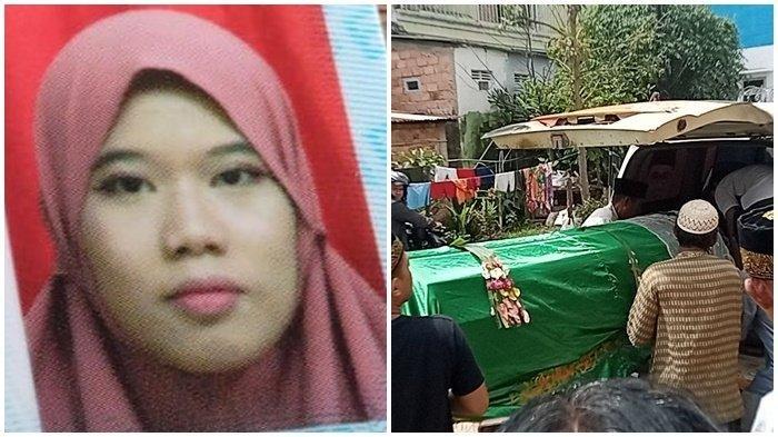 Rika Amalia, kakak ipar di Palembang yang beri jamu dicampur racun ke adik ipar langsung ditalak 3 suaminya. Punya bayi 3 bulan.