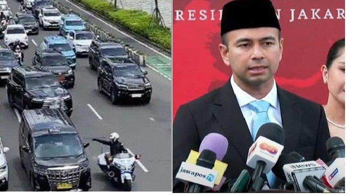 Mobil RI 36 dan Raffi Ahmad