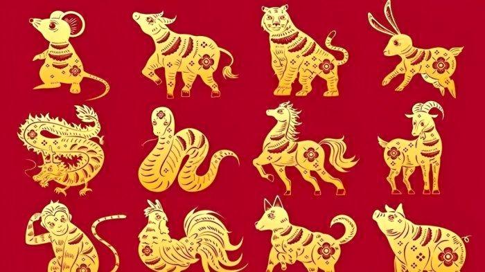 Ilustrasi ramalan shio.