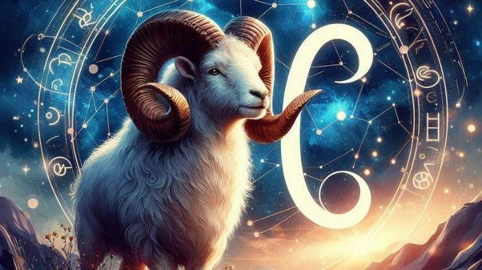 RAMALAN ZODIAK- Ilustrasi ini dibuat menggunakan aplikasi kecerdasan buatan atau AI, Jumat (21/2/2025). Dalam ramalan zodiak disebutkan bahwa Aries disarankan untuk beristirahat yang cukup.