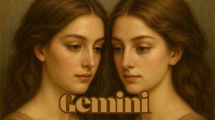 ZODIAK GEMINI- Ilustrasi ini dibuat menggunakan aplikasi kecerdasan buatan atau AI ChatGPT, Rabu (23/4/2025). Menurut ramalan zodiak Gemini, zodiak ini disarankan untuk bisa meredam amarahnya.