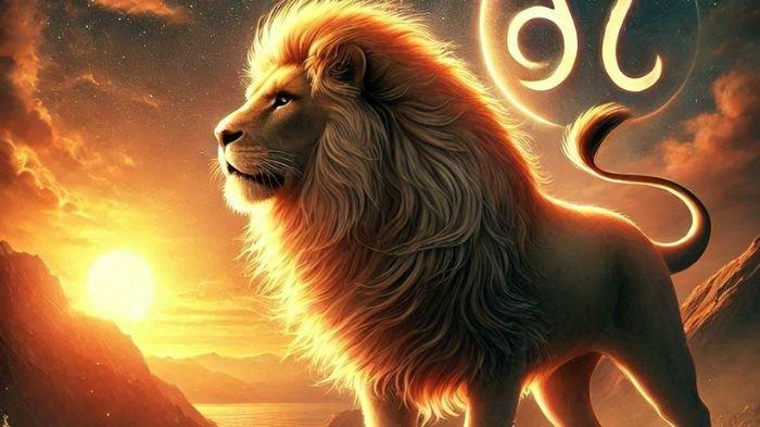 Ilustrasi ramalan zodiak Leo 10 Desember 2024