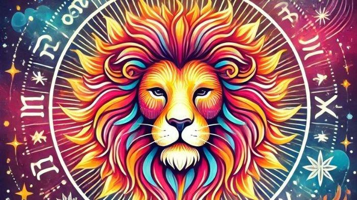 Ilustrasi ramalan zodiak Leo 13 Desember 2024