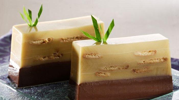 Resep Puding Cokelat Lapis Gula Merah dan Cara Membuatnya, Dessert Manis dan Enak Favorit Keluarga