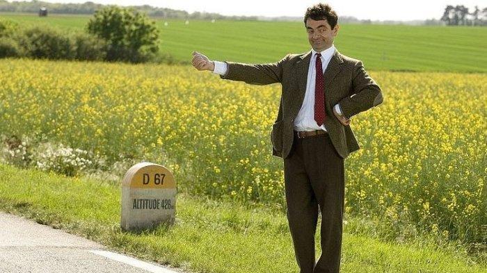 Rowan Atkinson pemeran Mr Bean yang legendaris