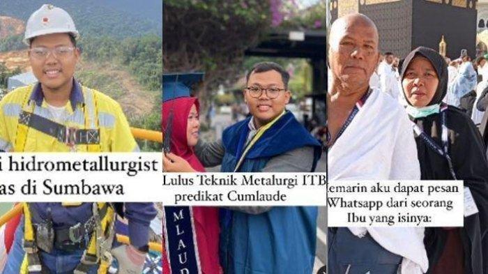 AHLI EMAS--Anak pedagang nasi goreng asal Tegal, Saiful alias Ipul jadi ahli emas hingga berangkatkan orang tua ke Tanah Suci ternyata lulusan cumlaude ITB, Selasa (18/2/2025).
