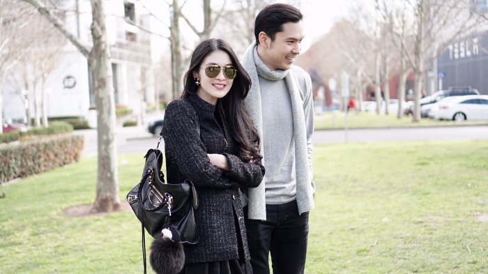 Sandra Dewi dan Harvey Moeis