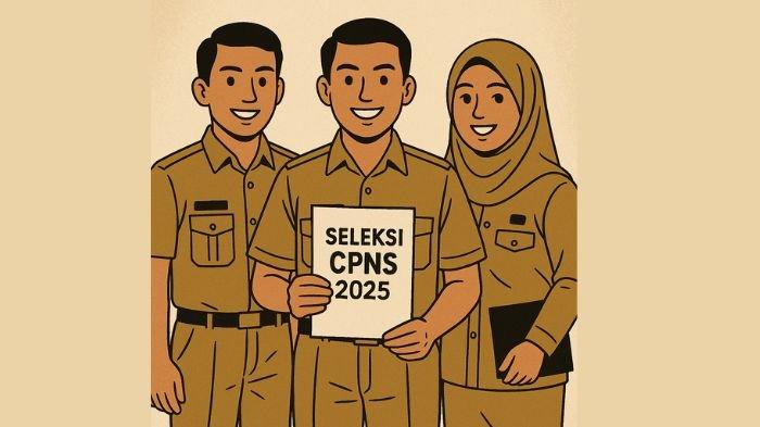 SELEKSI CPNS- Sampai saat ini proses seleksi CPNS 2025 belum diumumkan pemerintah. Namun ada informasi bahwa seleksi CPNS dibuka pada Juli atau Agustus 2025.