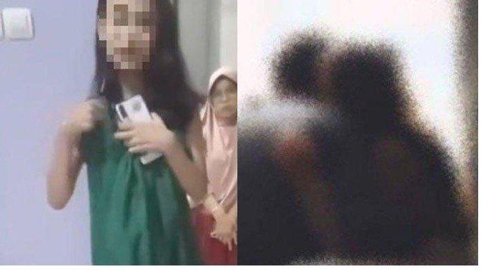 Ilustrasi istri sah emosi saat gerebek rumah diduga pelakor yang selingkuh dengan suaminya.