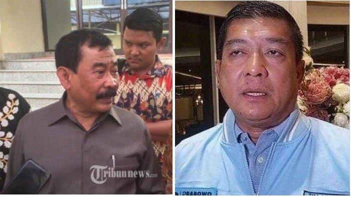 HINA SOENARKO - Relawan Jokowi, Silfester Matutina dinilai kurang ajar setelah menghina dan merendahkan Eks Danjen Kopassus, Mayjen TNI Purn Soenarko. (Tribunnews dan TribunJakarta.com/Annas Furqon).