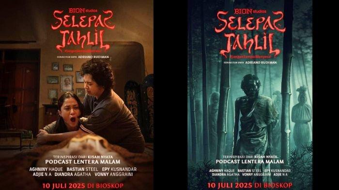 FILM HOROR- Pada 10 Juli 2025 akan tayang film horor terbaru berjudul Selepas Tahlil. Film ini diangkat dari cerita populer di podcast Lentera Malam.