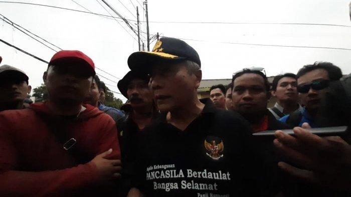 Mantan Kepala Staf Angkatan Laut (KSAL) Laksamana TNI (Purn) Slamet Soebijanto.