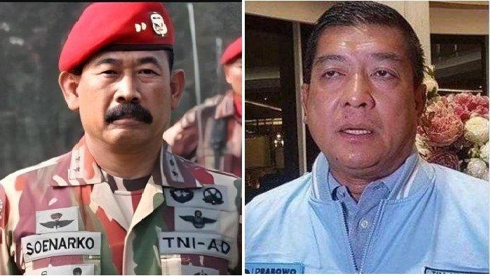 EKS KOPASSUS - Eks Danjen Kopassus, Mayjen TNI (Purn) Soenarko diduga telah dihina oleh loyalis Joko Widodo (Jokowi) dan Gibran Rakabuming Raka, Silfester Matutina