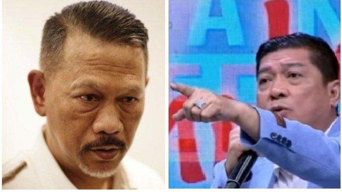 SILFESTER SERANG SOENARKO - Staf Mayjen TNI (Purn) Soenarko, Kolonel TNI (Purn) Sri Radjasa Chandra menyerang balik Silfester Matutina yang menghina Soenarko. Menurutnya, Silfester hanya lah ternak Mulyono alias Jokowi.