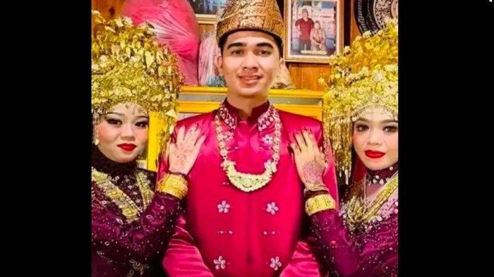 Halima Leti, Epan Padli, Purnama Linda Saat Menggelar Resepsi Pernikahan